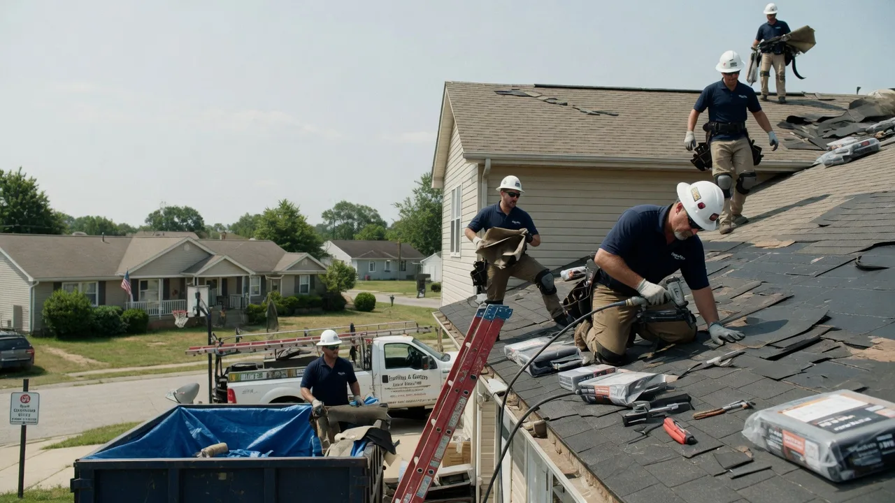 Roof Replacement in Bonner Springs, KS near me